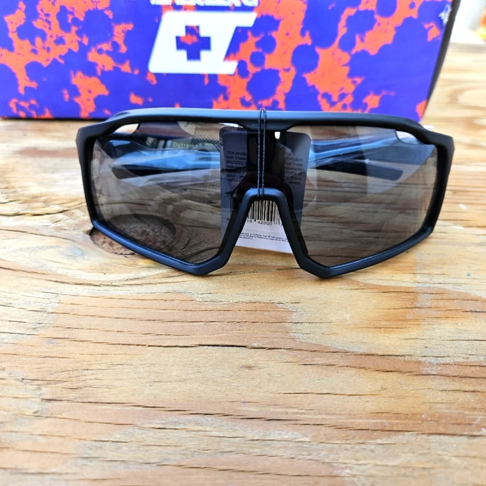 Dxtreme Black Sunglasses with Dark Lenses - Picture 5 of 14